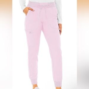 Med Couture Ice Pink Scrub Pant